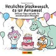 Cover von Herzlichen Glückwunsch, es ist Autismus! Selfcare-Tipps und mehr für neurodivergente Menschen 1