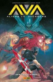 Cover von Aliens vs. Avengers: Der finale Kampf