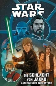 Cover von Star Wars Comics: Die Schlacht von Jakku 1 - Aufkeimender Widerstand