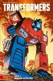 Cover von Transformers 1