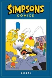 Cover von Die Simpsons Comics Deluxe 1