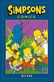 Cover von Die Simpsons Comics Deluxe 2