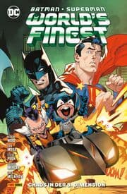 Cover von Batman/Superman: World's finest 5