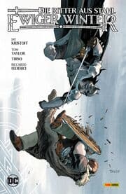 Cover von Batman - Die Ritter aus Stahl: Ewiger Winter
