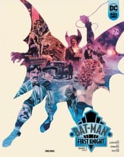 Cover von Bat-Man: First Knight