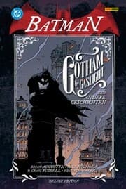 Cover von Batman: Gotham by Gaslight und andere Geschichten (Deluxe Edition)