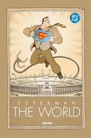 Cover von Superman: The World (Hardcover-Edition)