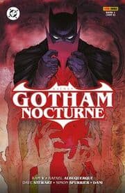 Cover von Batman: Gotham Nocturne 1