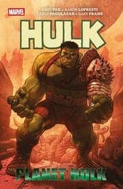 Cover von Hulk: Planet Hulk (Pocket Edition)
