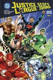 Cover von Justice League von Geoff Johns (Deluxe Edition) 1