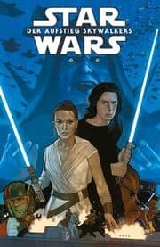 Cover von Star Wars Comics: Der Aufstieg Skywalkers