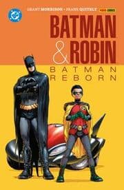 Cover von Batman & Robin: Batman Reborn (Pocket Edition)