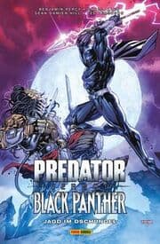 Cover von Predator vs. Black Panther: Jagd im Dschungel
