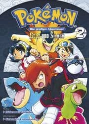 Cover von Pokémon - Die großen Abenteuer: Gold und Silber 02