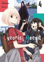 Cover von Lycoris Recoil 04
