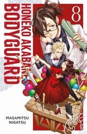 Cover von Honeko Akabanes Bodyguard 8