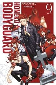 Cover von Honeko Akabanes Bodyguard 9