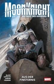 Cover von Moon Knight: Die Faust des Khonshu 1