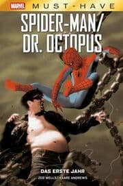 Cover von Marvel Must-Have: Spider-Man/Doctor Octopus - Das erste Jahr