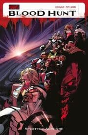 Cover von Blood Hunt Sammelband Splatter-Ausgabe