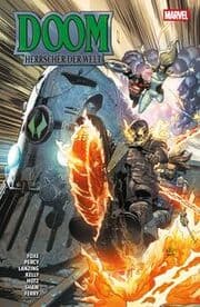 Cover von Doom: Herrscher der Welt Sonderband 2