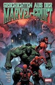 Cover von Geschichten aus der Marvel-Gruft