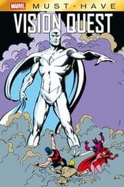 Cover von Marvel Must-Have: Vision Quest