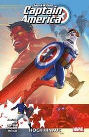 Cover von Sam Wilson: Captain America - Hoch hinaus