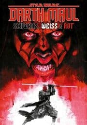 Cover von Star Wars Comics: Darth Maul - Schwarz, Weiß & Rot Deluxe