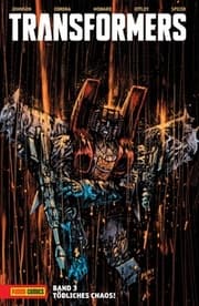 Cover von Transformers 3