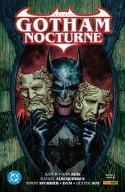 Cover von Batman: Gotham Nocturne 2