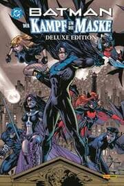 Cover von Batman: Der Kampf um die Maske (Deluxe Edition)