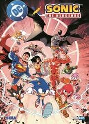 Cover von DC x Sonic The Hedgehog 1