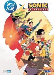 Cover von DC x Sonic The Hedgehog 2