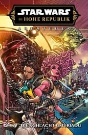 Cover von Star Wars Comics: Die Hohe Republik - Abenteuer 15