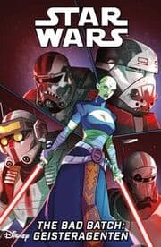 Cover von Star Wars Comics: The Bad Batch - Geisteragenten