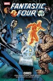 Cover von Fantastic Four: Drei