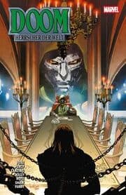 Cover von Doom: Herrscher der Welt Sonderband 4