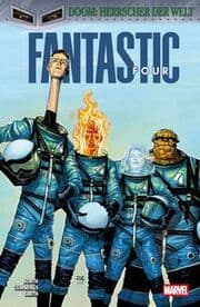 Cover von Fantastic Four: Doom: Herrscher der Welt