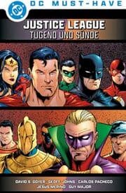 Cover von DC Must-Have: Justice League - Tugend und Sünde