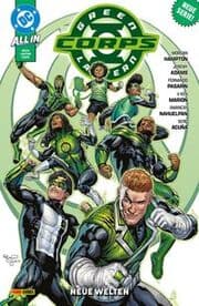 Cover von Green Lantern Corps 1
