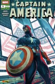 Cover von Captain America (2. Serie) 1