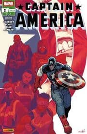 Cover von Captain America (2. Serie) 2