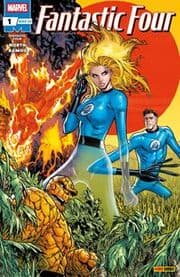 Cover von Fantastic Four - Neustart (2. Serie) 1