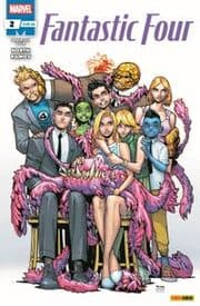 Cover von Fantastic Four - Neustart (2. Serie) 2