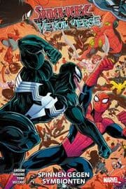 Cover von Spider-Verse vs. Venomverse: Spinnen gegen Symbionten