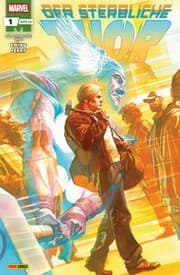 Cover von Der sterbliche Thor 1