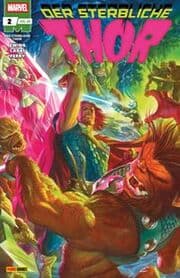 Cover von Der sterbliche Thor 2