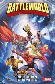 Cover von Battleworld: Neue Helden, neue Welten