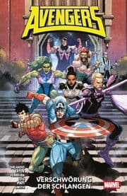 Cover von Avengers: Verschwörung der Schlangen